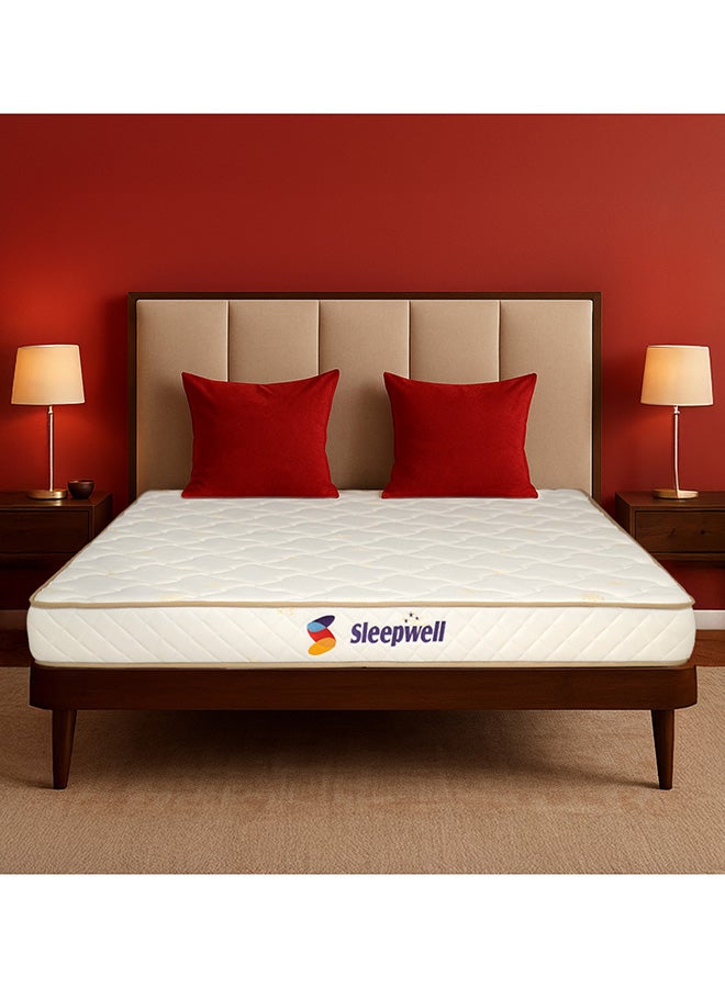 سليب ويل سليبويل أوتساف 2.0 | رغوة ريزيتك | حجم سرير كوين | شركة متوسطة | تكنولوجيا النيم فريش | مرتبة مضادة للترهل (200 طول × 160 عرض × 15 ارتفاع سم) - Image 1